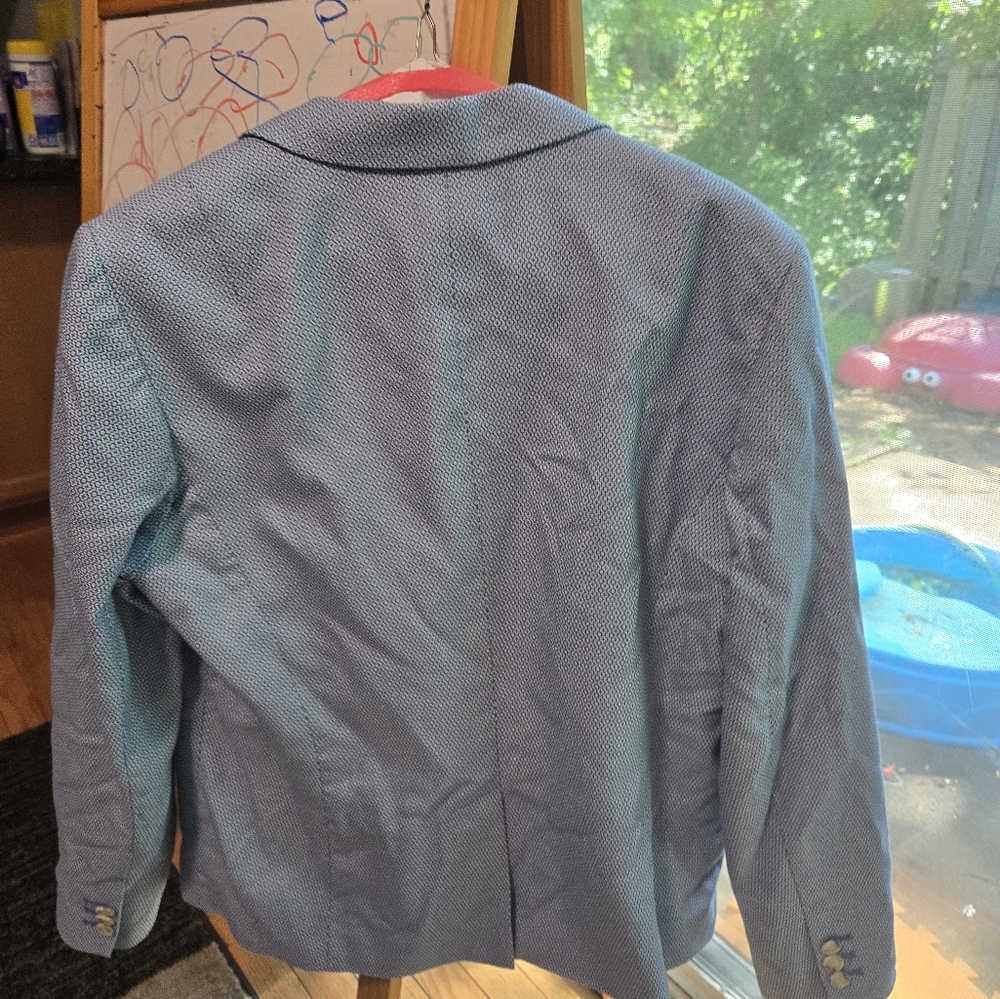 Womens Blue Blazer And PANTS BUNDLE